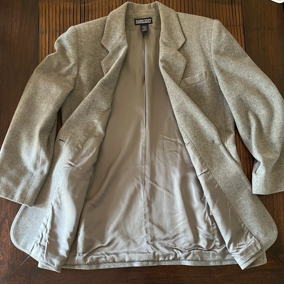 Vintage Land’s End Women’s Wool Blazer Size 10 - Picture 5 of 7